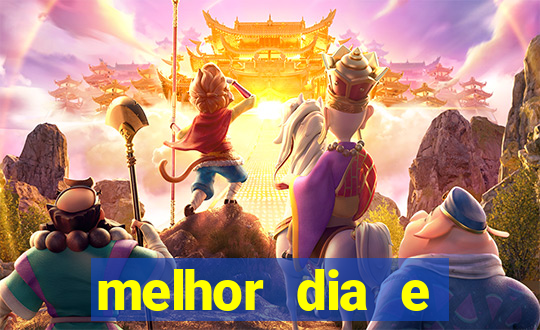 melhor dia e horario para jogar fortune tiger