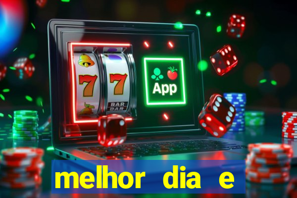 melhor dia e horario para jogar fortune tiger