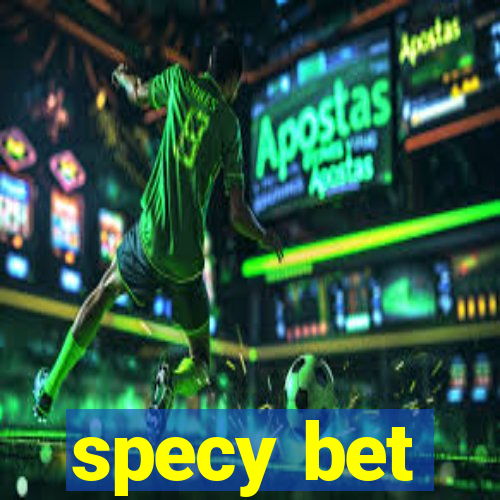 specy bet