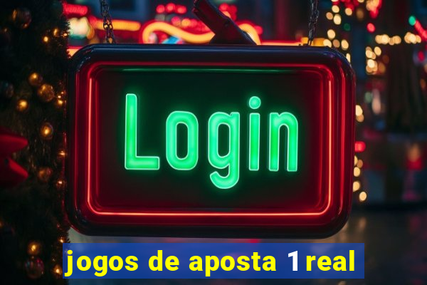 jogos de aposta 1 real