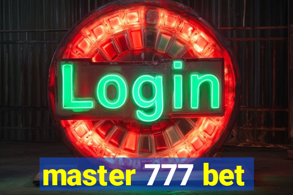 master 777 bet