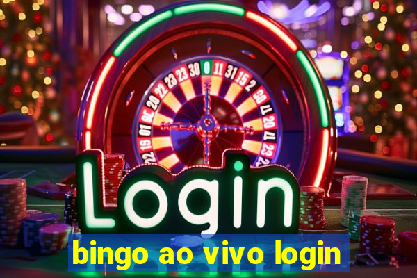 bingo ao vivo login