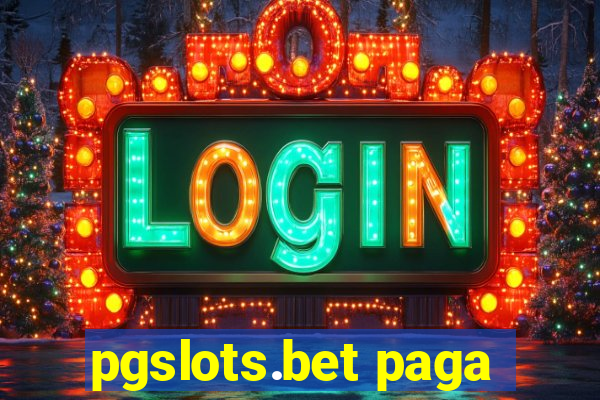 pgslots.bet paga