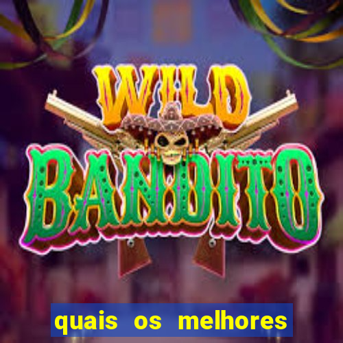 quais os melhores jogos de casino online