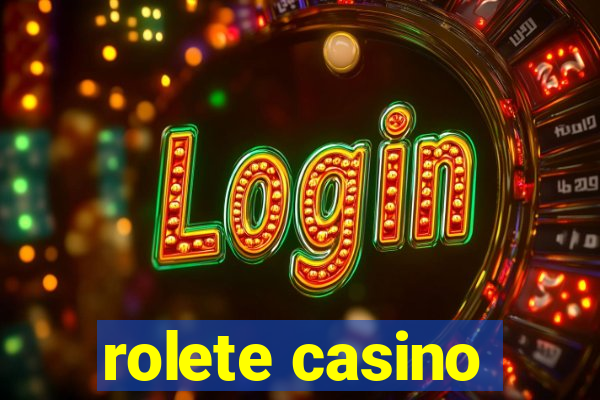 rolete casino