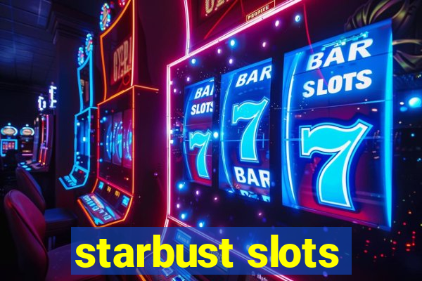 starbust slots