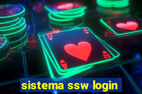 sistema ssw login