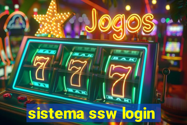 sistema ssw login