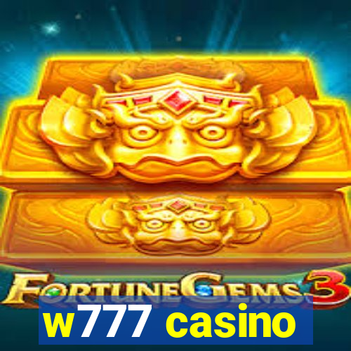 w777 casino