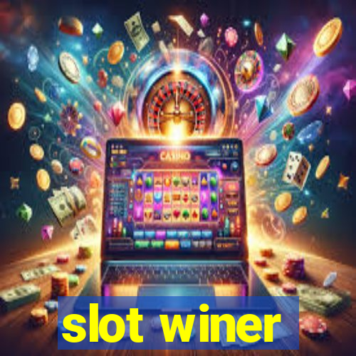 slot winer