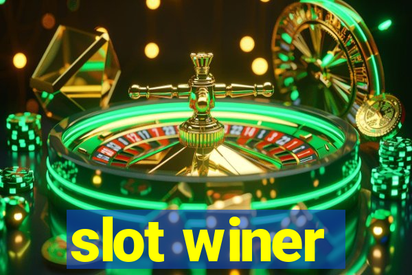 slot winer