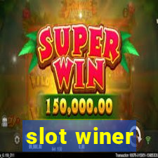 slot winer