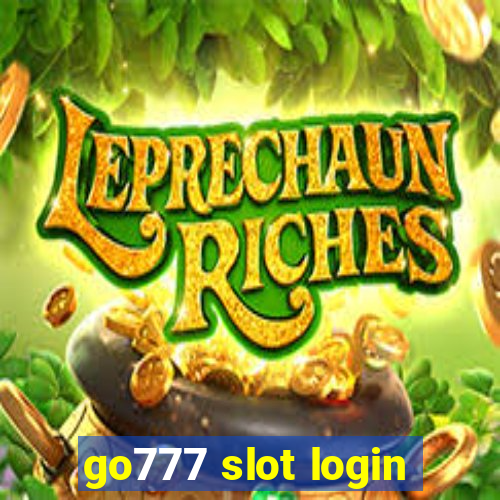 go777 slot login