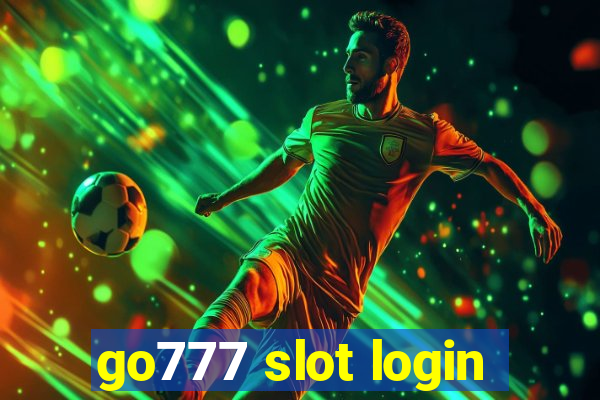 go777 slot login