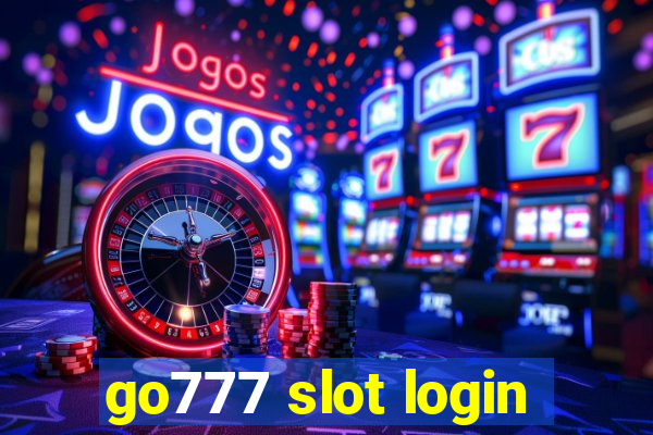 go777 slot login