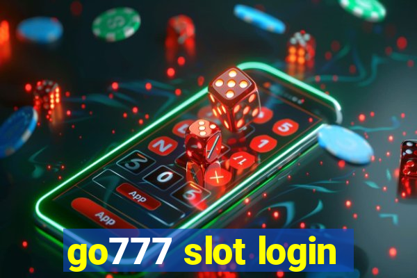 go777 slot login