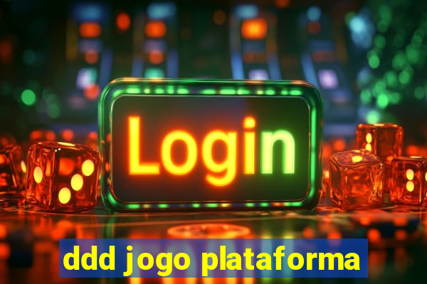 ddd jogo plataforma