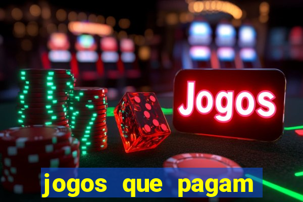 jogos que pagam via pix de verdade