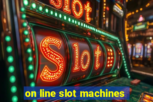 on line slot machines