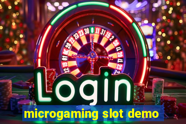 microgaming slot demo