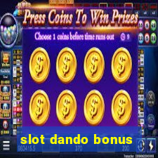 slot dando bonus