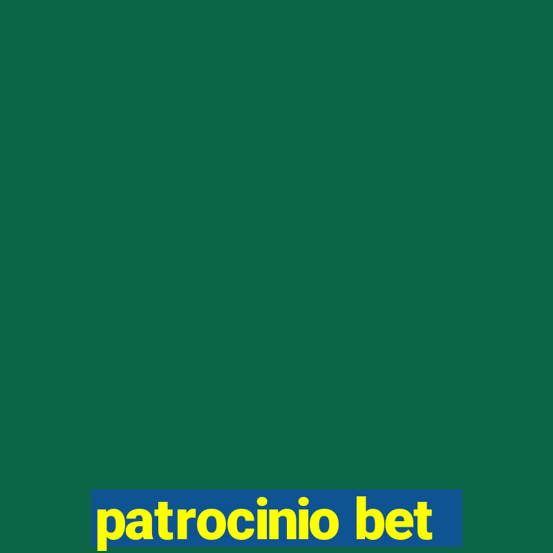 patrocinio bet