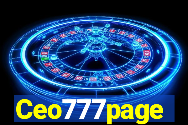 Ceo777page