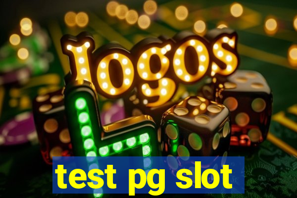 test pg slot