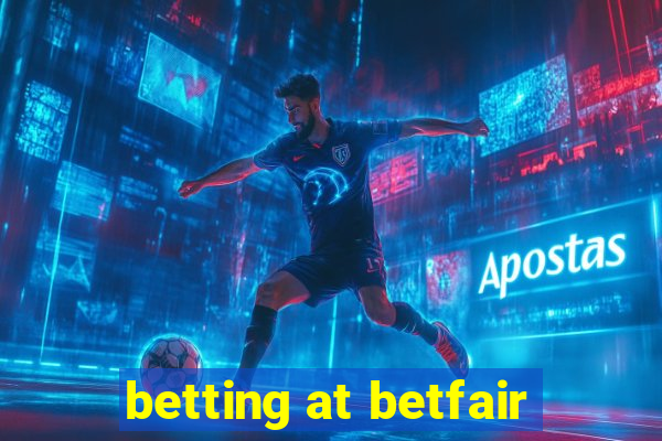 betting at betfair