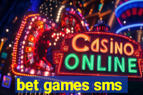 bet games sms