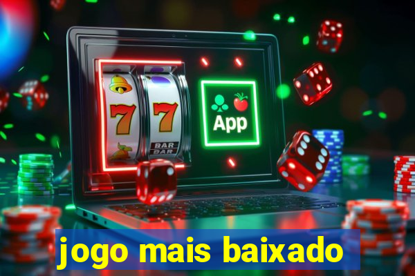 jogo mais baixado