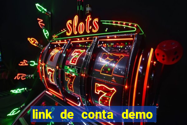 link de conta demo fortune tiger