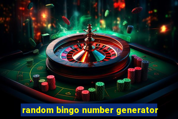 random bingo number generator