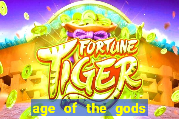 age of the gods slot recenzie