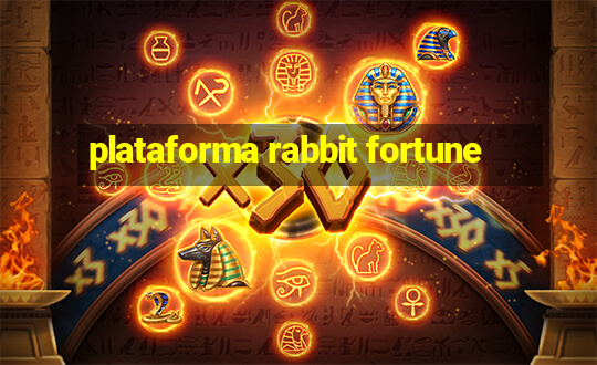 plataforma rabbit fortune