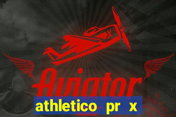 athletico pr x operario onde assistir