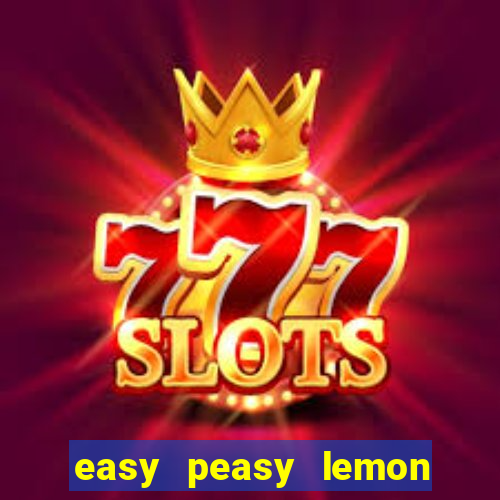 easy peasy lemon squeezy slot