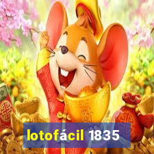 lotofácil 1835