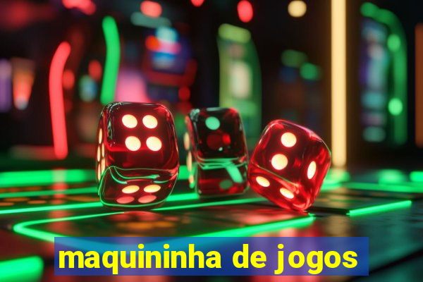 maquininha de jogos