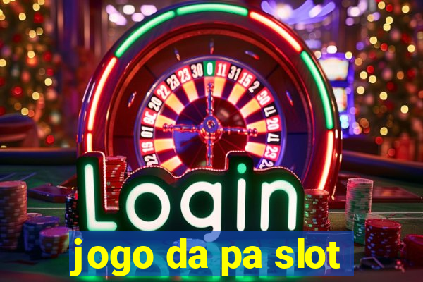 jogo da pa slot