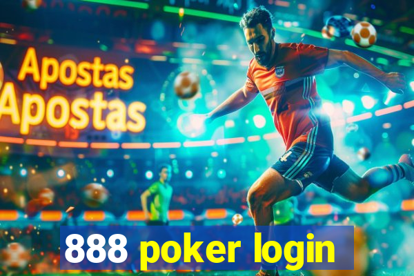 888 poker login