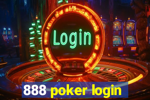 888 poker login