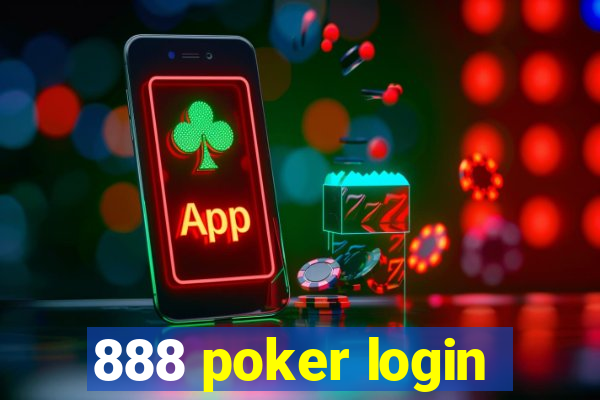 888 poker login