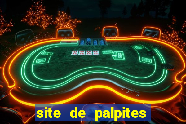 site de palpites de futebol