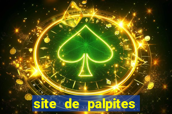 site de palpites de futebol