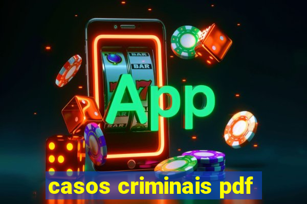 casos criminais pdf