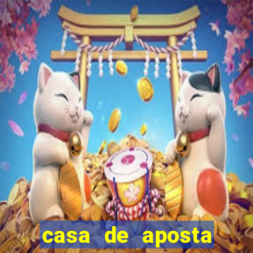 casa de aposta cartao de credito