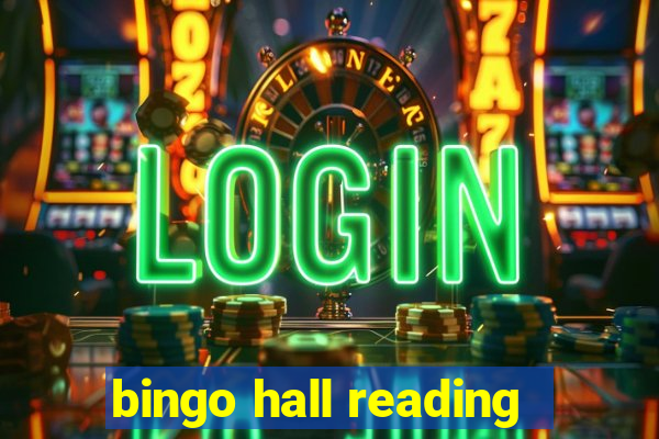 bingo hall reading