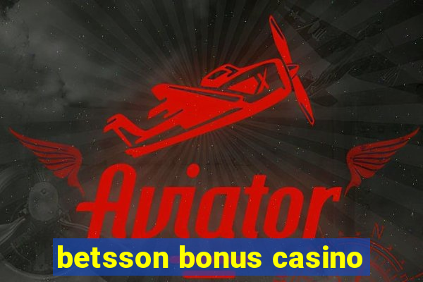 betsson bonus casino