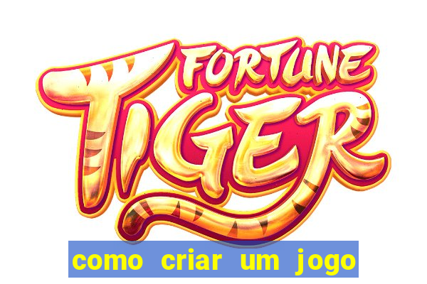 como criar um jogo de aposta online